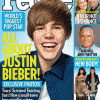 Justin Bieber címlapon