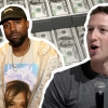Kanye West a Facebook alapítójától, Mark Zuckerbergtől várja pénzügyi problémái megoldását