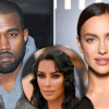 Kanye West a szupermodell Irina Shaykkel vigasztalja magát