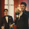 Karácsonyi dalt adott ki Adam Lambert és Darren Criss: humoros videoklip is megjelent hozzá
