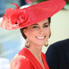 Katalin hercegné pirosban ragyogott az ascoti derbin