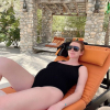 Kerekedő pocakjáról posztolt Lindsay Lohan