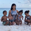 Kim Kardashian kizárólagos felügyeleti jogot fog követelni gyermekei felett