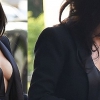 Kim Kardashian megsétáltatta a melleit