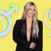 Kim Kardashian nyilvánosságra hozta, milyen nemű lesz Kanye Westtel közös harmadik gyermeke