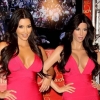 Kim Kardashian viaszbábuként