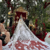 Kourtney Kardashian eddig nem látott fotókat posztolt olaszországi esküvőjéről