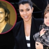 Kourtney Kardashian kisfiának egy titokzatos modell az apja?