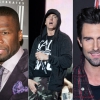 Közös klippel jelentkezik Adam Levine, Eminem és 50 Cent