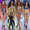 Lélegzetelállító szettekben vonultak végig a modellek az idei Victoria’s Secret Fashion Show-n