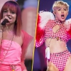 Lily Allen kíséri Miley Cyrust a Bangerz turnén - fotók
