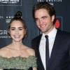 Lily Collins Robert Pattinsonnal randizik?