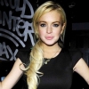 Lindsay Lohan a drog elől menekült