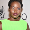 Lupita Nyong'o fantasztikusan festett élénkzöld estélyi ruhájában