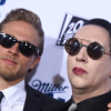 Meglepő: Charlie Hunnam Marilyn Mansont tartja az egyik legjobb barátjának