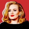 Megmutatta festetlen arcát Adele