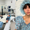 Megműtötték a motorbalesetet szenvedett Nina Dobrevet