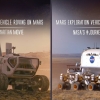 Mentőexpedíció: a NASA képeken mutatta meg a különbséget a film és a valóság között