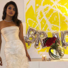 Menyasszonyi ruhában bulizott lánybúcsúján Priyanka Chopra
