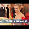Műanyag banánból tequiláztak a sztárok az Oscar-gálán