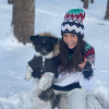 Nina Dobrev szupercuki téli fotókat posztolt