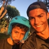 Őrülten cuki Cristiano Ronaldo kisfia