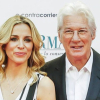 Richard Gere nem bírt magával, egyfolytában ölelgette a feleségét a vörös szőnyegen