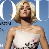 Rihanna platinaszőkén a Vogue-ban!