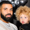 Ritka fotót osztott meg kisfiával Drake