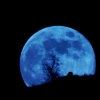 Ritka kék Hold lesz látható péntek este