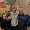 Sárkozi Ákosnál vacsorázott Ed Sheeran – fotó!