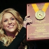 Shakira kitüntetést kapott