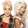 Sok évnyi viszálykodás után megbékélt egymással Pink és Christina Aguilera