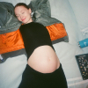 Sophie Turner eddig nem látott terhesfotót posztolt