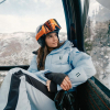 Szerelmével snowboardozott Nina Dobrev: fotók arról, hogy teltek nála az ünnepek
