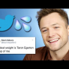 Taron Egerton maga is belepirult rajongói ajánlataiba