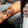 Új tetoválást varratott Demi Lovato