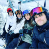 Vámpírnaplók duplarandi: Paul Wesley és Nina Dobrev közösen snowboardozott