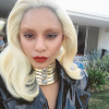 Vanessa Hudgens Lady Gagának öltözött - így fest szőke hajjal a híresség
