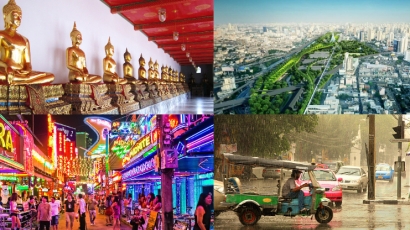 10 érdekes látnivaló Bangkokban – fotókkal