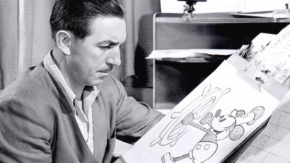 110 éve született Walt Disney