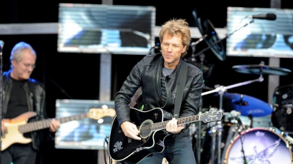 142 millió dollárt kaszált idén Bon Jovi