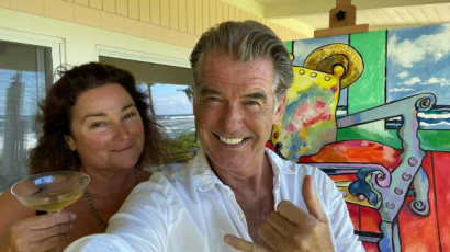 20 éve házasok: Pierce Brosnan és felesége még mindig nagyon boldogok