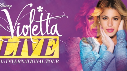 2015-ben Magyarországra látogat a Violetta Live