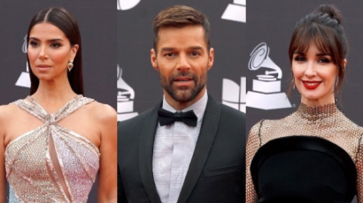 2019 Latin Grammy: csillogó ruhák jellemezték a zenei díjátadót