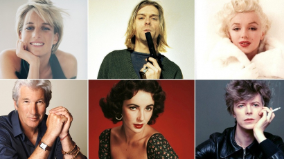 23 ritka történelmi fotó hírességekről