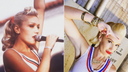 25 évvel ezelőtti szettjét kreálta újra Gwen Stefani