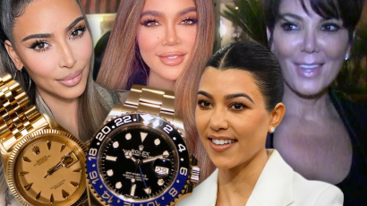 30 Rolex órát osztott szét a Kardashian család a forgatásuk utolsó napján
