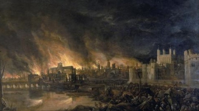 348 éve tört ki és tombolt a nagy londoni tűzvész