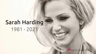39 éves elhunyt Sarah Harding, a Girls Aloud énekesnője